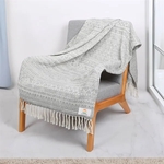 reGen rPET Woven Throw Blanket