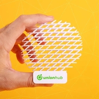 Flexible fidget toy stress reliever with honeycomb design.... from ASI 61966...