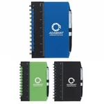 Good Value™ 5'' x 7'' Ruler Notebook with Flags and Stylu...