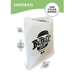 Grease Resistant 7" x 8" Sandwich Bag - One Color Printing