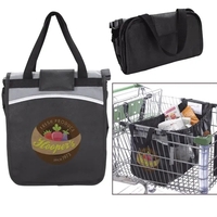 Expandable Grocery Cart Tote... from ASI 40480 Koozie Group