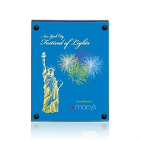 The Kingston plaque is made from 3/16" jade glass with a... from ASI 84592 St...