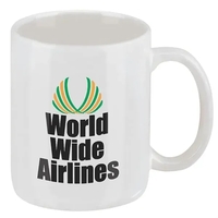 Classic Ironstone Mug - 11 oz. (white)... from ASI 40480 Koozie Group / Norwood