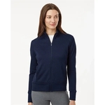 Adidas Women's Ultimate365 Textured Full-Zip Jacket