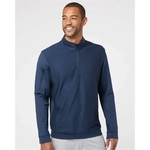 Adidas Men's Textured Quarter-Zip Pullover