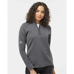 Adidas Women's Spacer Quarter-Zip Pullover