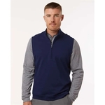 Adidas Men's Club Quarter-Zip Vest