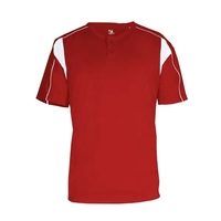 Two-button placket youth jersey... from ASI 84358 S&S Activewear