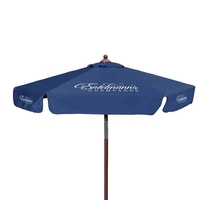 Effortlessly adjust this ultra-strong umbrella to block the sun from any......