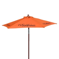 Effortlessly adjust this ultra-strong umbrella to block the sun from any......