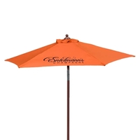 Effortlessly adjust this ultra-strong umbrella to block the sun from any......