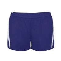 Ladies short with moisture management fabric and contrast side inserts.......