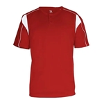 Alleson Athletic Men's B-Core Pro Placket Jersey