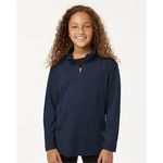 AllPro Youth Pro-Lock Performance Quarter-Zip Pullover