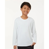 AllPro Pro-Lock Youth Performance Long Sleeve T-Shirt... from ASI 84358 S&S...