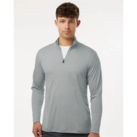 AllPro Performance Melange Quarter-Zip Pullover... from ASI 84358 S&S Activewear