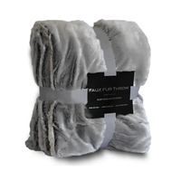 Alpine Fleece Faux Fur Throw... from ASI 84358 S&S Activewear
