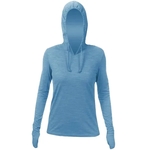 ANETIK Women's Breeze Tech Hooded Long Sleeve T-Shirt