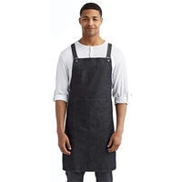 Artisan Collection by Reprime Cross Back Barista Apron wi...... from ASI...