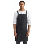 Artisan Collection by Reprime Cross Back Barista Bib Apron