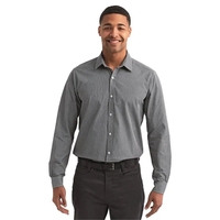 Artisan Collection by Reprime Microcheck Gingham Long-Sle...... from ASI...