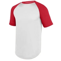 Wicking Short Sleeve Baseball Jersey... from ASI 84358 S&S Activewear