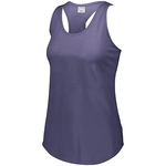 Augusta Sportswear Girls' Lux Triblend Tank Top