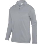 Augusta Sportswear Men's Wicking Fleece Quarter-Zip Pullover