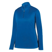 Women's Wicking Fleece Quarter-Zip Pullover... from ASI 84358 S&S Activewear