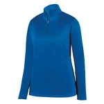 Augusta Sportswear Women's Wicking Fleece Quarter-Zip Pul...