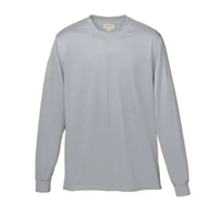 Youth Wicking Long Sleeve T-Shirt... from ASI 84358 S&S Activewear