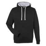 AWDis Unisex Midweight Varsity Contrast Hooded Sweatshirt