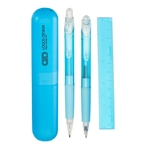 Mechanical Pencil and Pen Set with Ruler