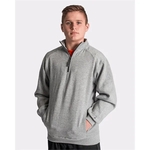 Badger Men's Quarter-Zip Sweatshirt