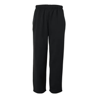 Adult moisture-management open bottom sweatpants. Blank product.... from ASI...