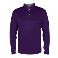Youth quarter zip pullover with contrasting zipper... from ASI 84358 S&S...