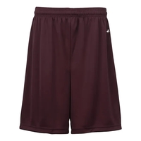 Youth 100% polyester 6" shorts... from ASI 84358 S&S Activewear