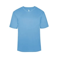 Girl's 100% polyester V-neck t-shirt... from ASI 84358 S&S Activewear