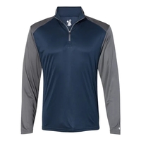Ultimate SoftLock™ Sport Quarter-Zip... from ASI 84358 S&S Activewear
