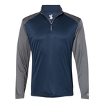 Badger Men's Ultimate SoftLock™ Sport Quarter-Zip Pullover
