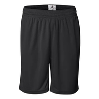 Polyester 9" inseam trainer shorts. Blank product.... from ASI 84358 S&S...