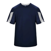 Moisture-wicking, breathable, antimicrobial Striker tee made with 100%...
