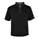 Badger Men's B-Core Short Sleeve Quarter-Zip