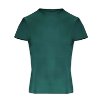 Compression short sleeve T-shirt with stretch body fit, moisture management,...
