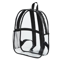 BAGedge Clear PVC Stadium Backpack... from ASI 84358 S&S Activewear