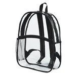 BAGedge Clear PVC Stadium Backpack