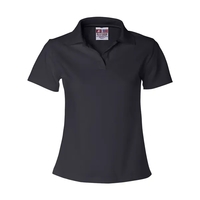Ladies' USA-Made V-Neck Polo... from ASI 84358 S&S Activewear