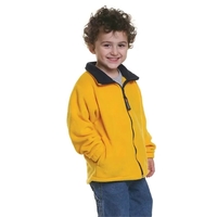 Youth Full Zip Fleece Jacket... from ASI 84358 S&S Activewear