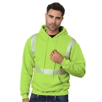 High Visibility Hooded Pullover... from ASI 84358 S&S Activewear