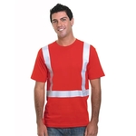 Bayside Unisex USA-Made Hi-Visibility Performance T-Shirt